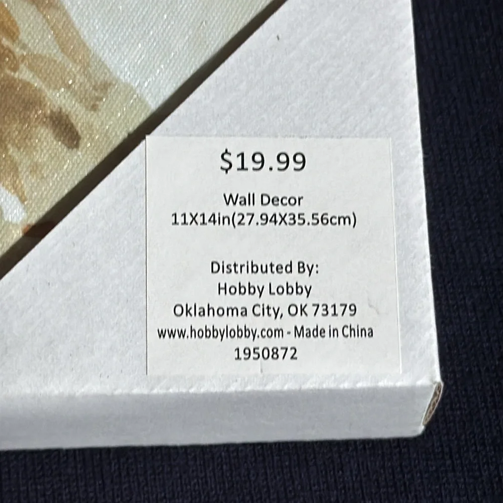 BRAND NEW | Fox | Canvas Art
